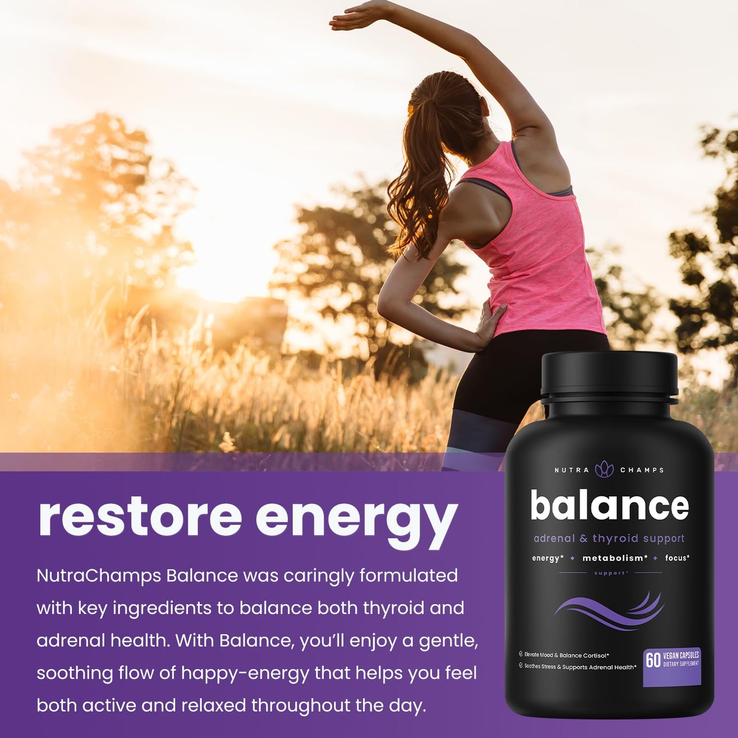 Authentic NutraChamps import supplement package showing secure packaging for shipping to India