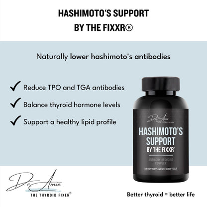 Fixxr Dr Amie thyroid and immune support premium capsule close up