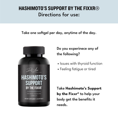 Fixxr authentic USA imported thyroid health supplement on a clean background