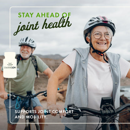 Swanson New Zealand mussel supplement label details for joint health