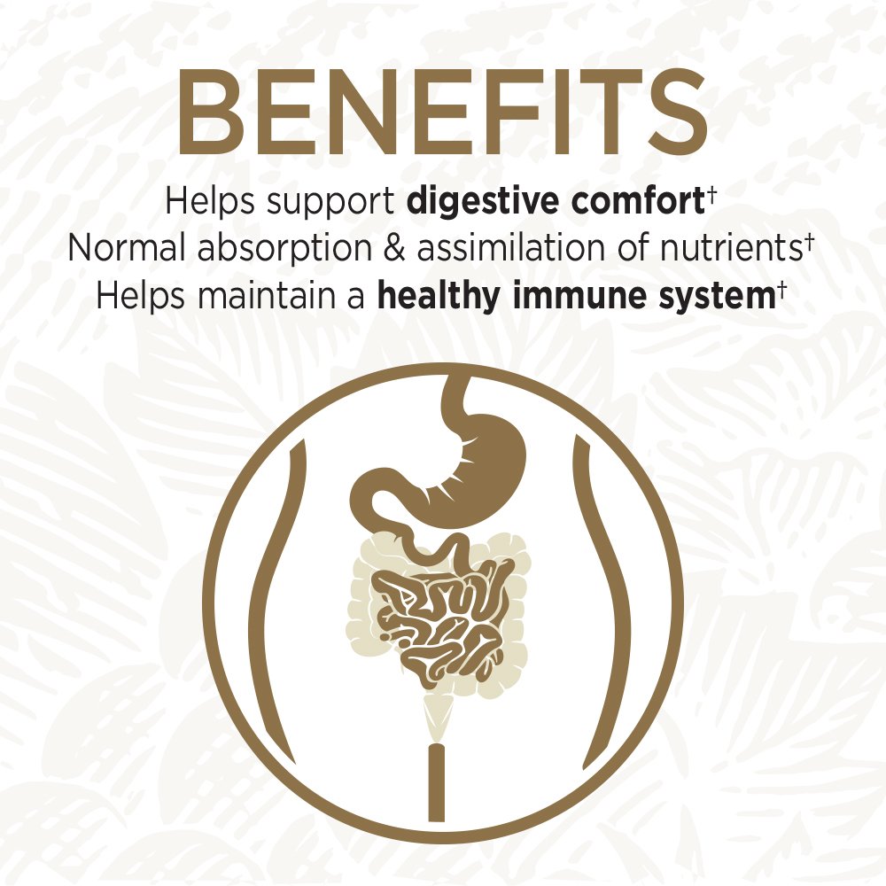 Imported Garden of Life broad spectrum probiotic 15 billion CFU supplement bottle info.