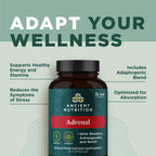 Ancient Nutrition keto friendly wellness capsules packaging