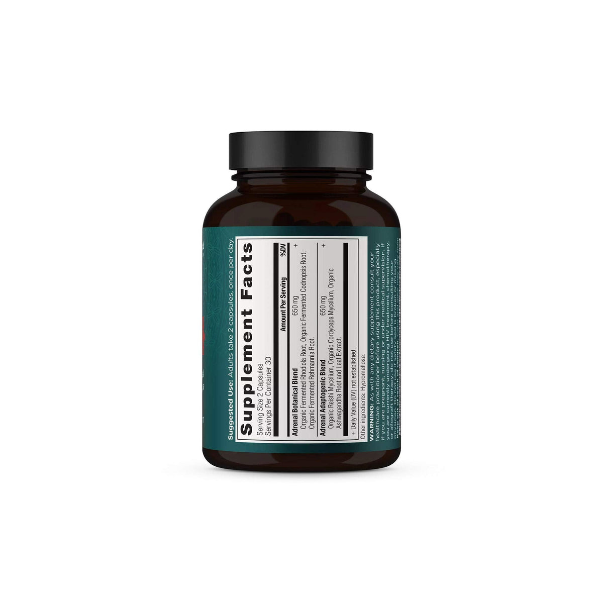 Ancient Nutrition 60 count capsule bottle lifestyle shot
