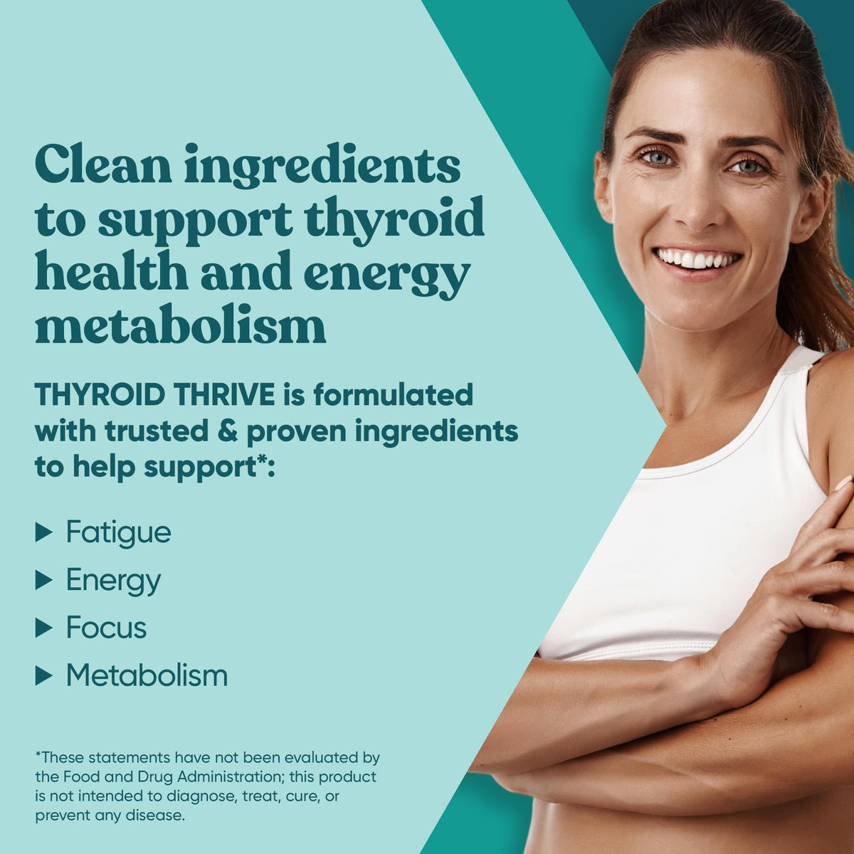 Eu Natural Thrive capsules for natural hormone balance and fatigue relief