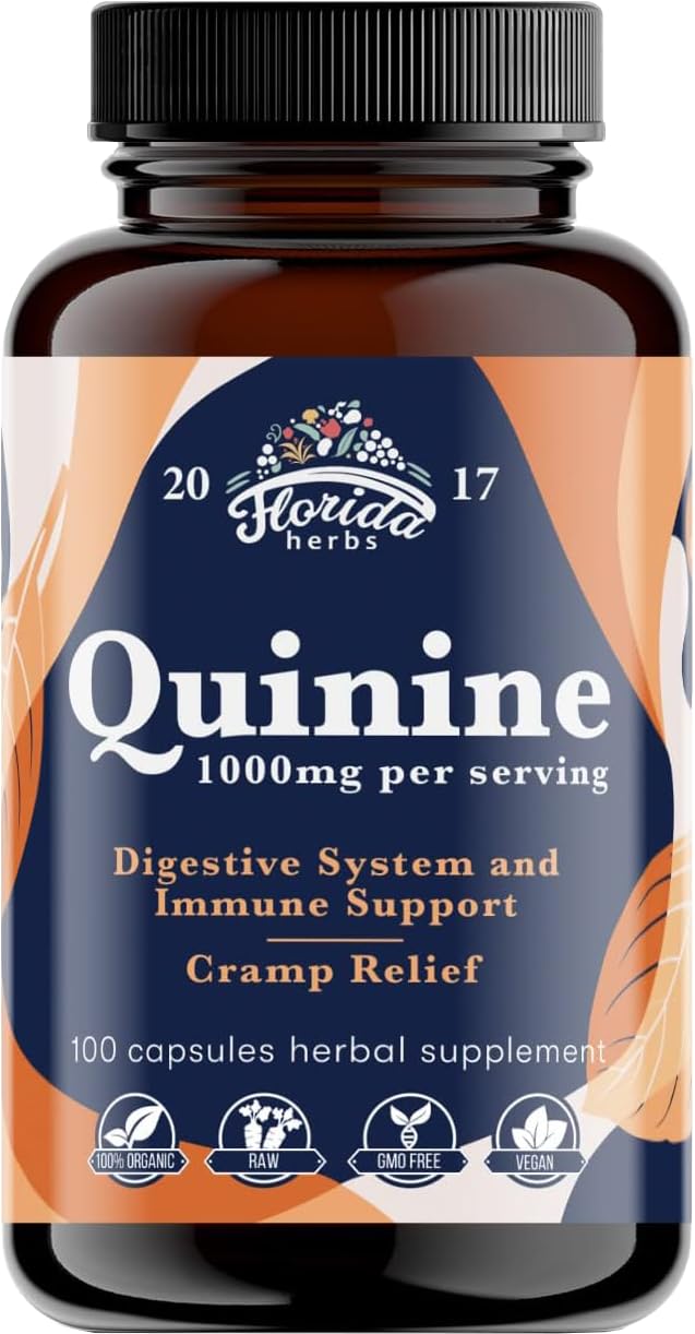 Vegan non-GMO Quinine supplement from Florida Herbs