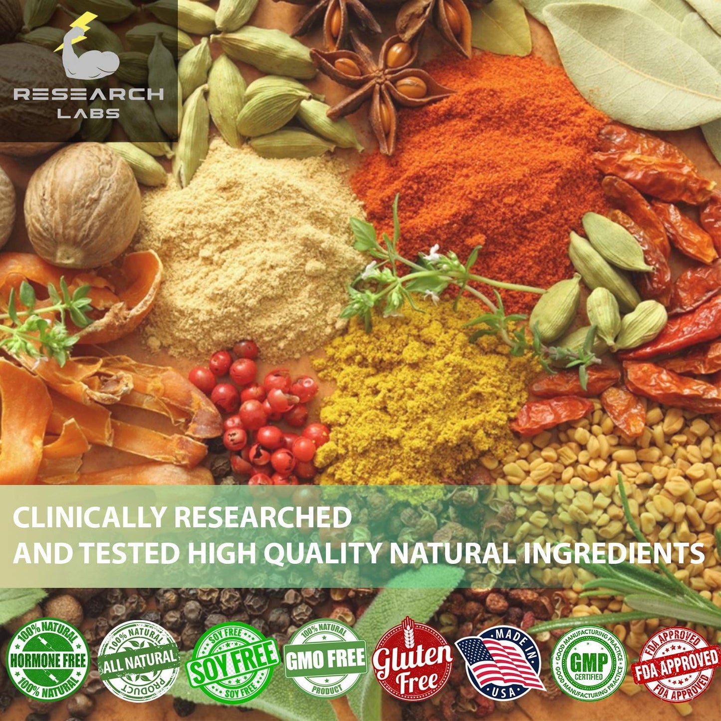 Gluten free thyroid support supplement capsules manufactured in a certified facility.