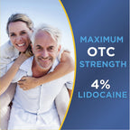 TheraCare lidocaine pain relief patch safety information label