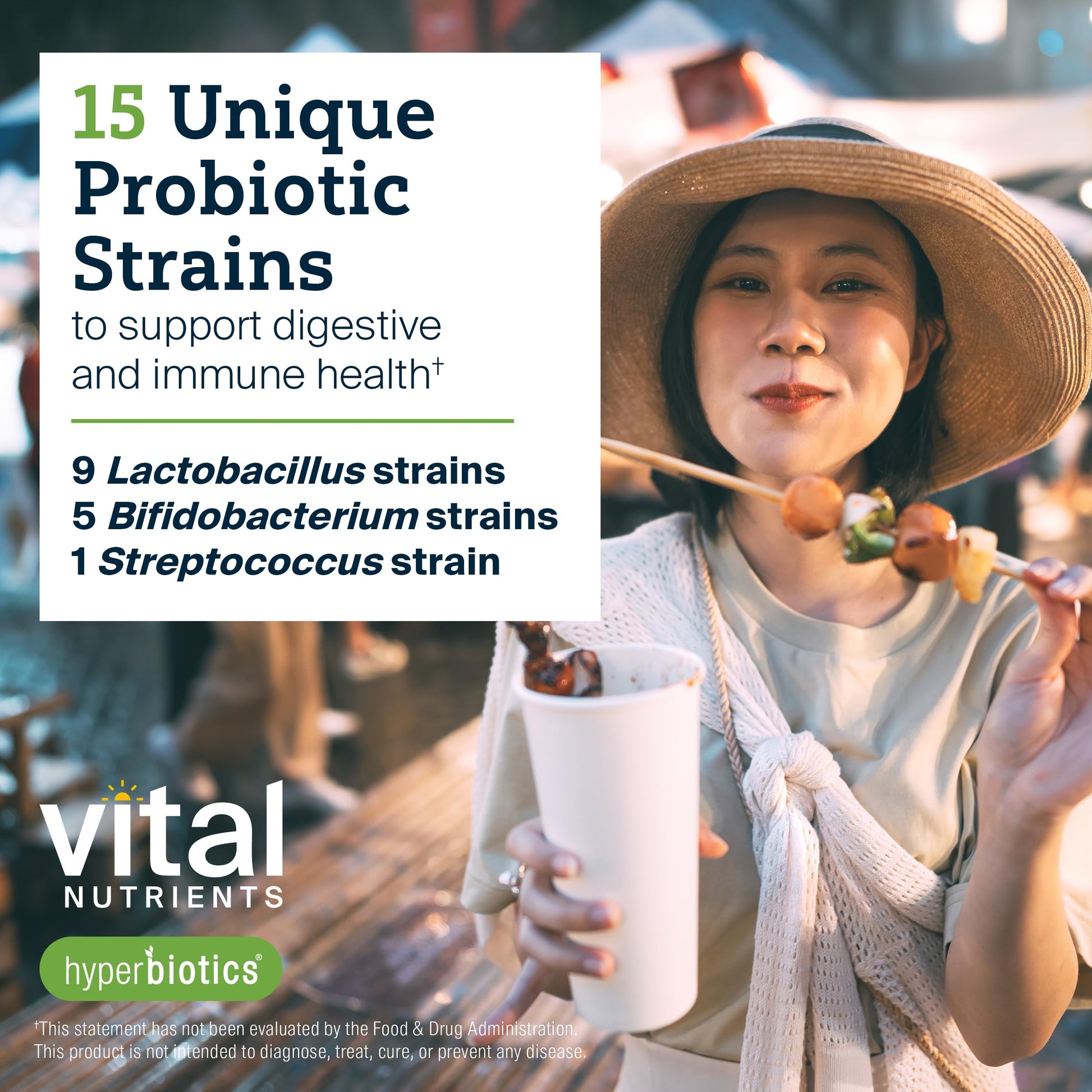 Hyperbiotics Vital Nutrients probiotic micro-pearl size overview compared to normal capsules