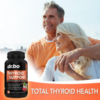 Dr. Bo thyroid supplement capsules close up