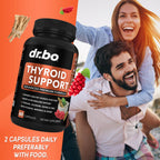 Dr. Bo wellness supplement packaging layout