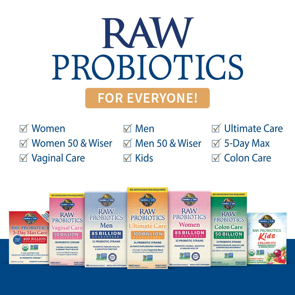 Full product display highlighting the vaginal and urinary tract health benefits for women.