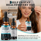 High absorption thyroid support formula for men and women close up.