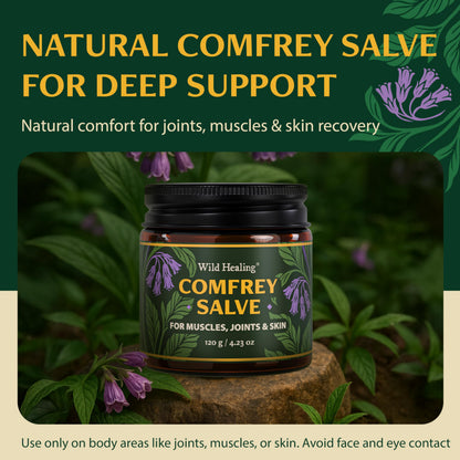 Wild Healing herbal balm texture and consistency