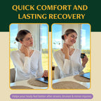 Back label of Wild Healing Comfrey Salve showing ingredients