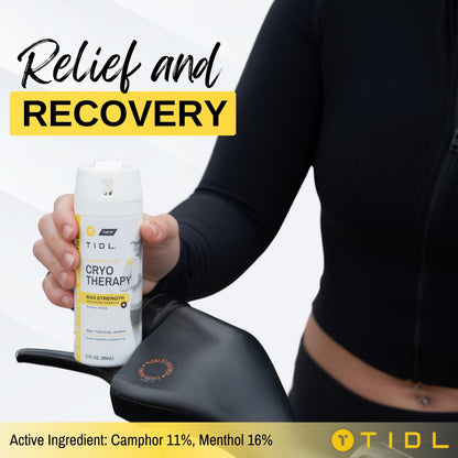 TIDL sport pain relief spray for joint support