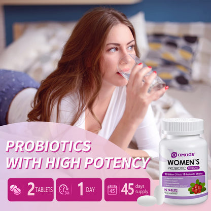 Authentic imported USA skincare and wellness bottle showing the sleek packaging of the 90 tablets microbial supplement.