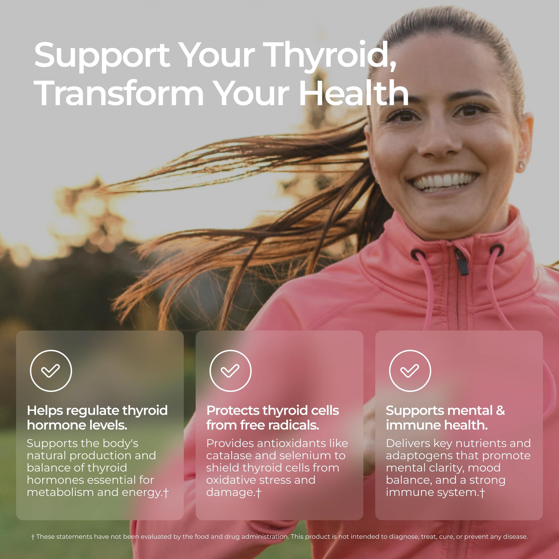 Livingood Daily Thyroid Support vegetarian dietary capsules for metabolism and natural energy management