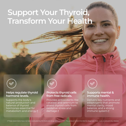 Livingood Daily Thyroid Support vegetarian dietary capsules for metabolism and natural energy management