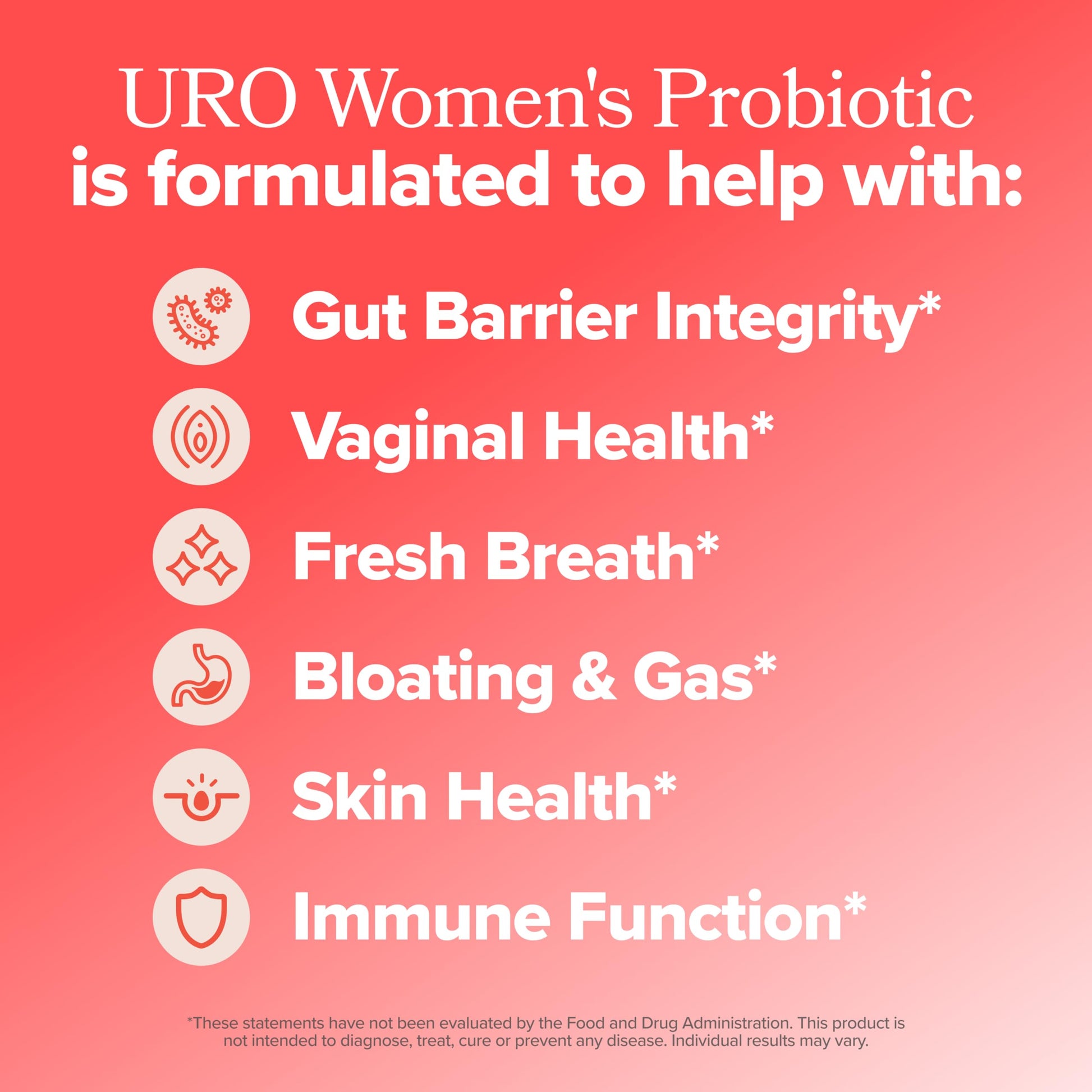 Close up look at the unflavored extended release women supplement for bloating relief.