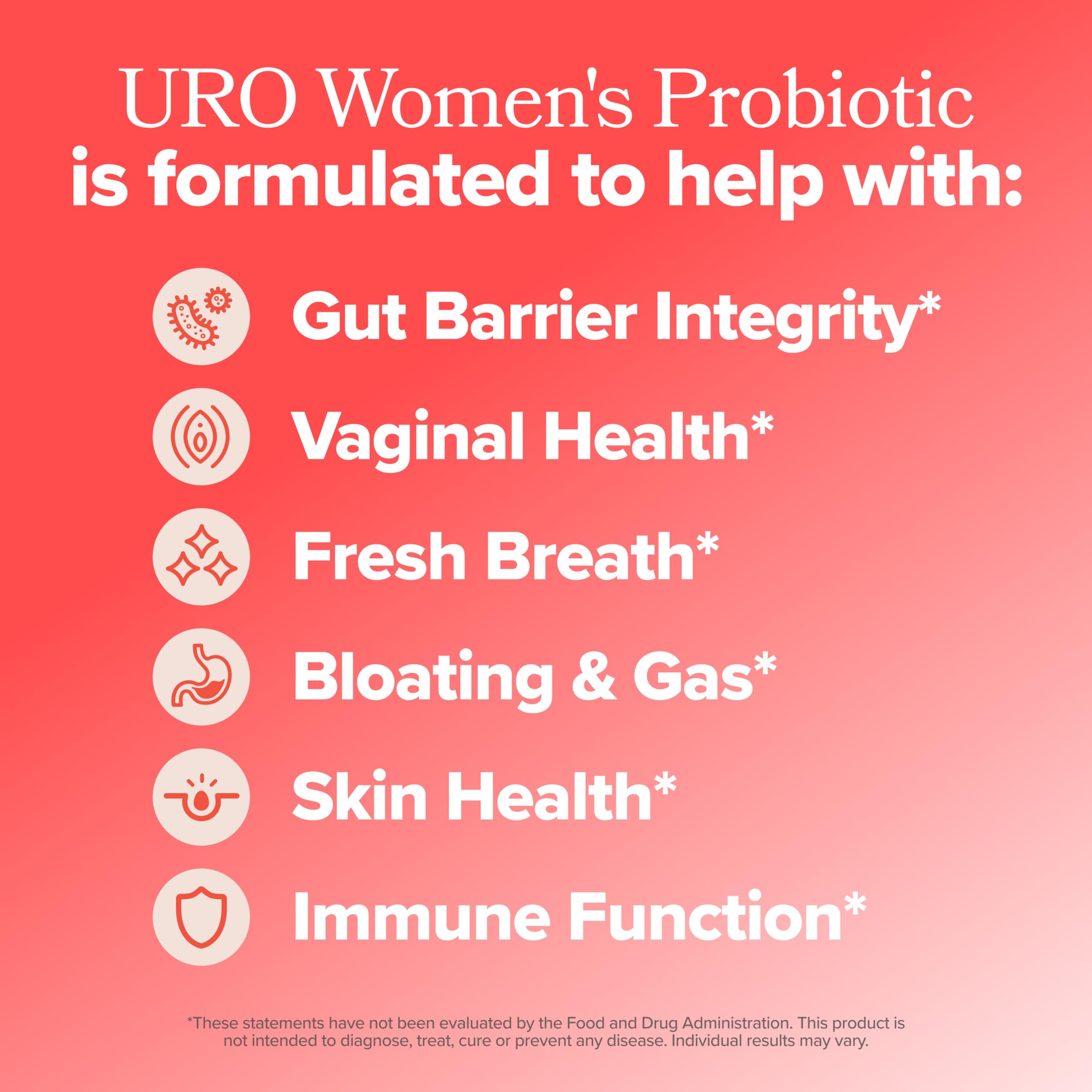 Close up look at the unflavored extended release women supplement for bloating relief.