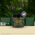 Wild Healing Comfrey Salve 4.23 ounces jar packaging