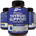 NutriFlair USA imported health supplement bottle showcasing non GMO verified seal