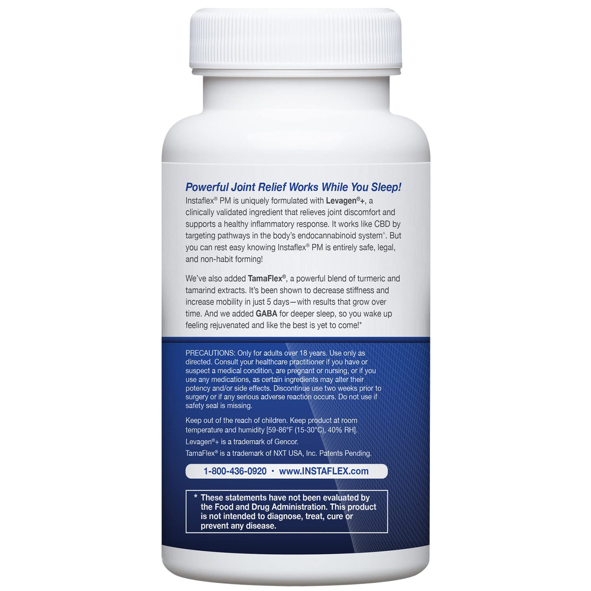 Authentic Instaflex PM Nighttime Joint Support 60 capsules