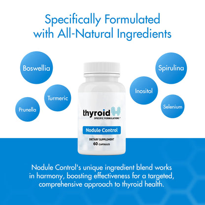 Doctor formulated natural thyroid nodule control capsules imported from USA.