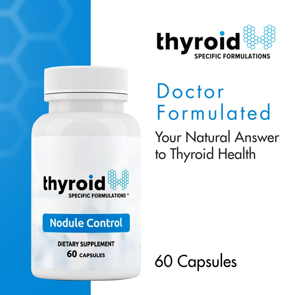 Thyroid Specific Formulations Nodule Control complete wellness product layout