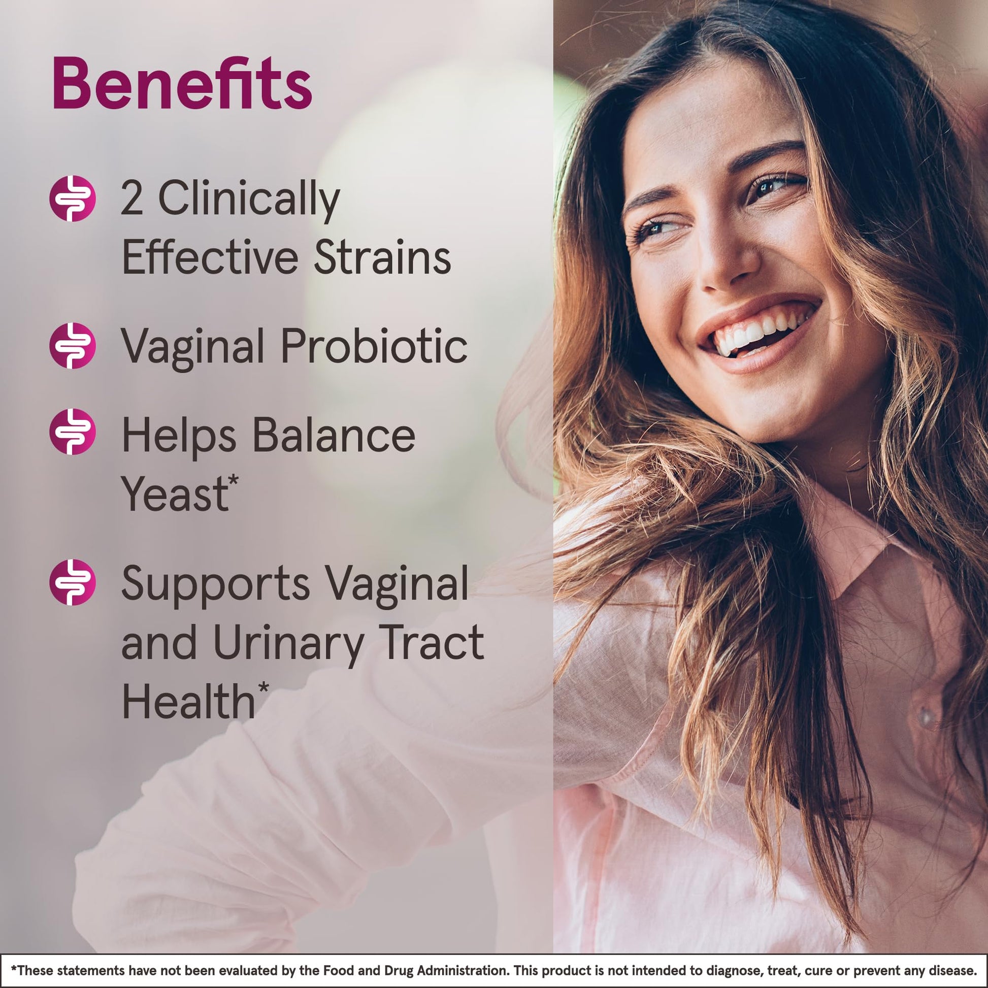 Authentic Jarrow Formulas shelf stable women health supplement imported label