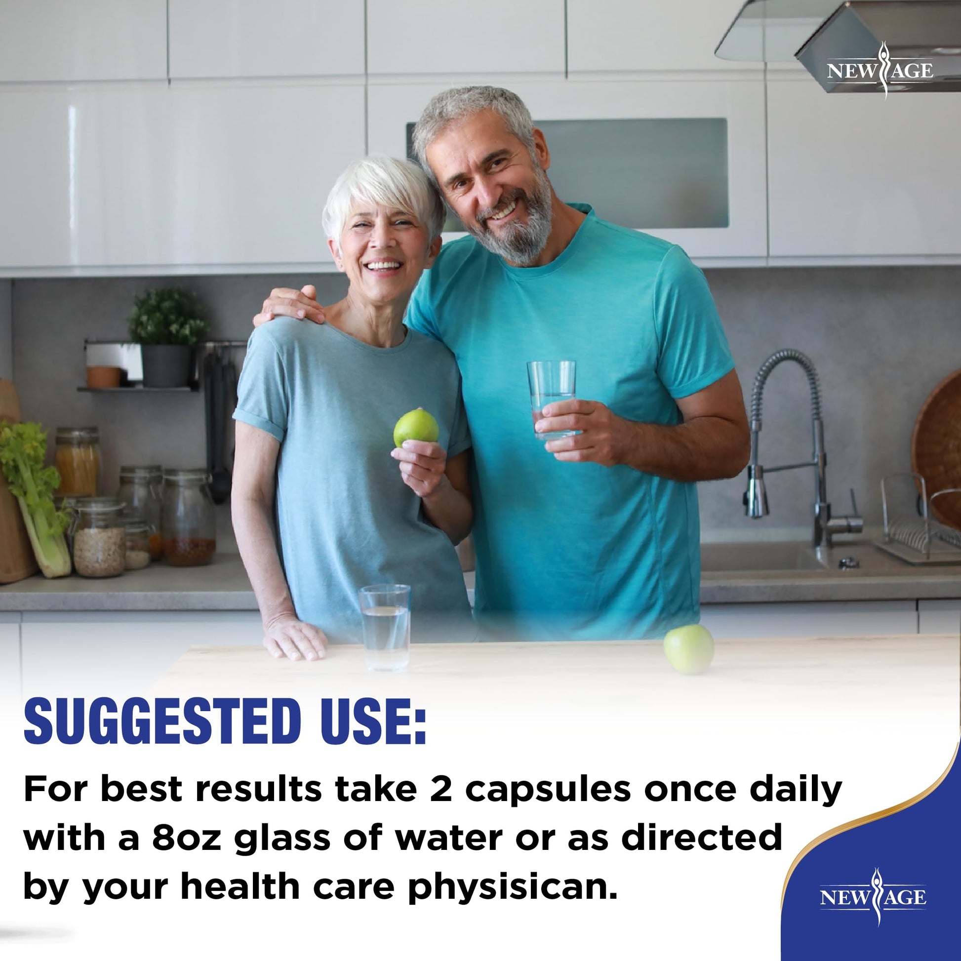 Lifestyle shot of premium non GMO dietary capsules for daily energy support.