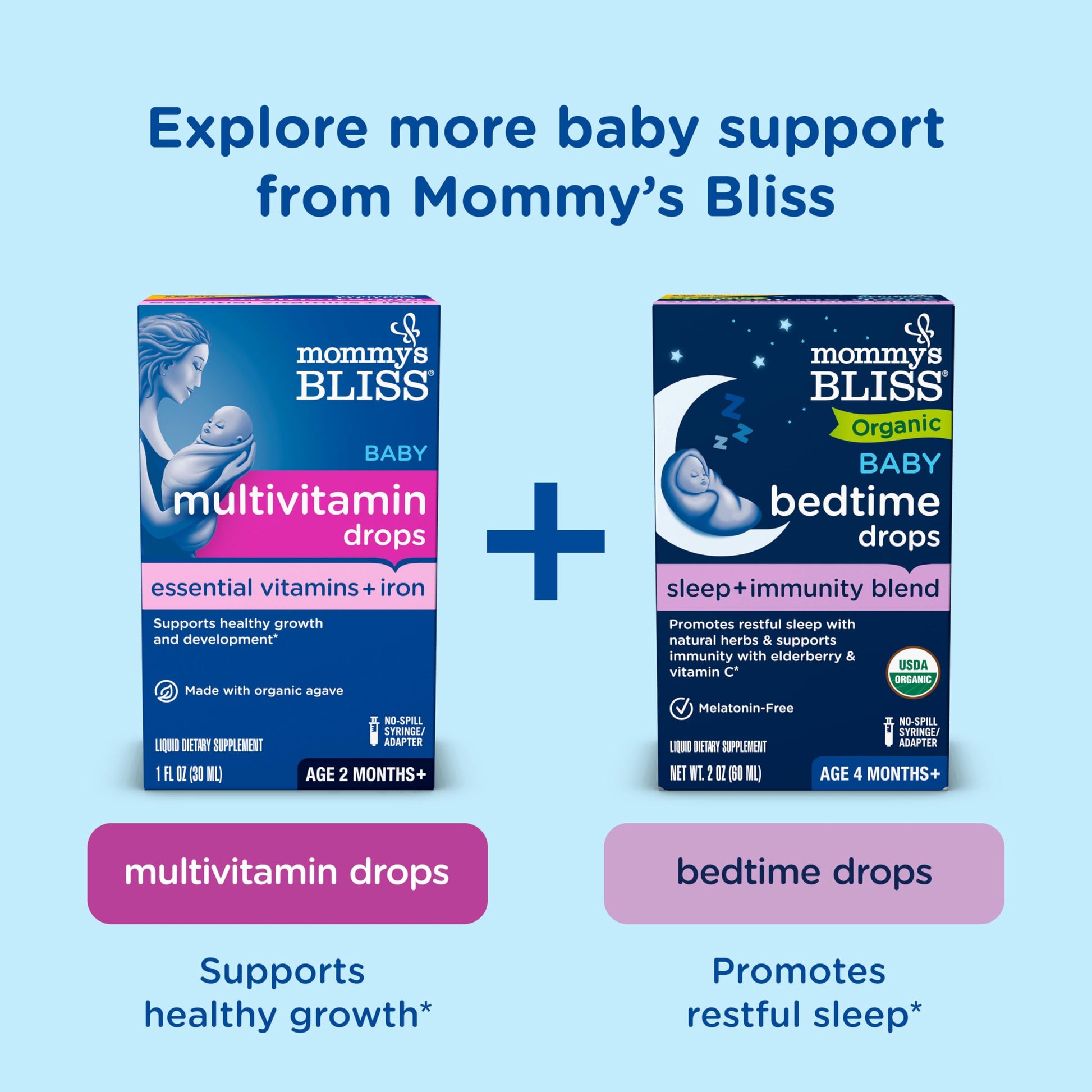 Sugar free gluten free infant probiotic drops daily serving instructions.