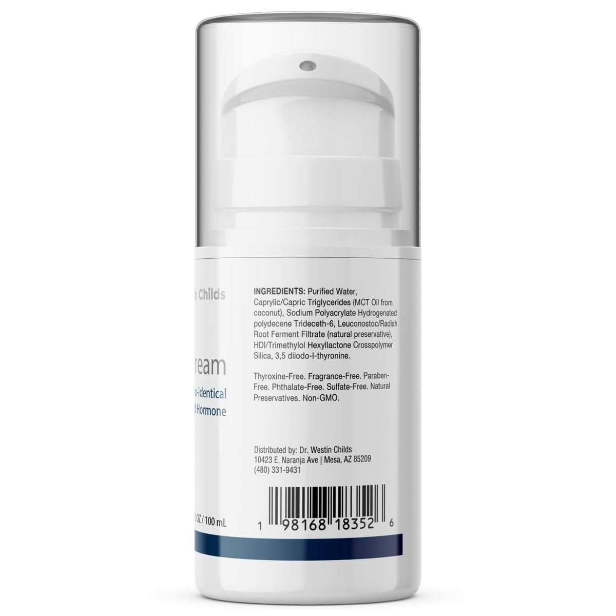 Dr. Westin Childs T2 Cream complete product bundle view