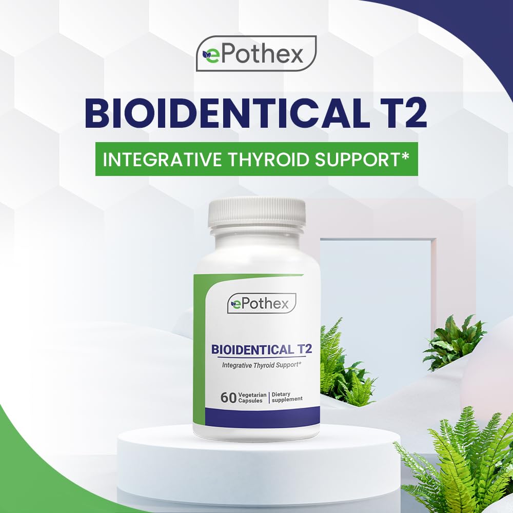 Imported EPOTHEX Bioidentical T2 capsules for cellular energy production