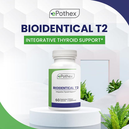 Imported EPOTHEX Bioidentical T2 capsules for cellular energy production
