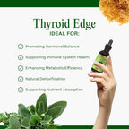 Go Nutrients Thyroid Edge two fluid ounces bottle with dropper cap