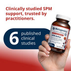 Metagenics SPM Active marine oil supplement packaging