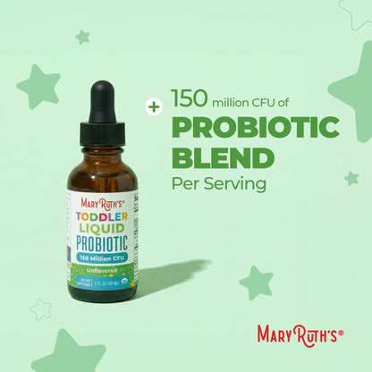 Authentic USA imported MaryRuth Organics liquid probiotic for ages one to three