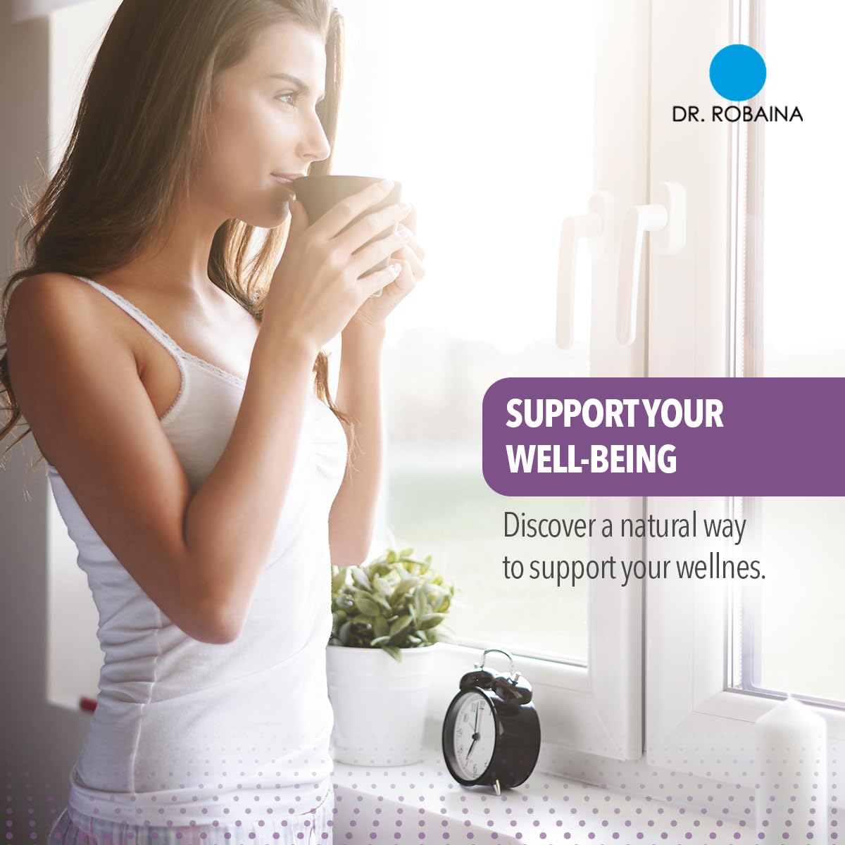 Dr. Robaina DMSO Lavender Roll-On ingredients and packaging details