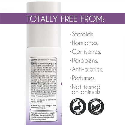 Dr. Robaina DMSO Lavender Roll-On product texture demonstration