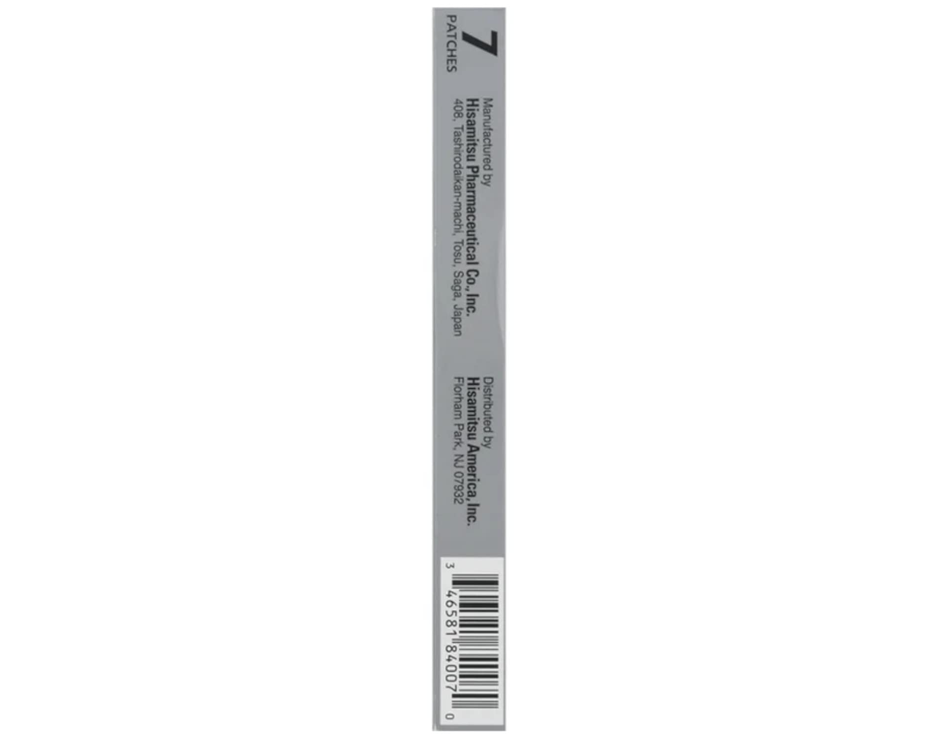 Application diagram of Salonpas Flex Patch on shoulder
