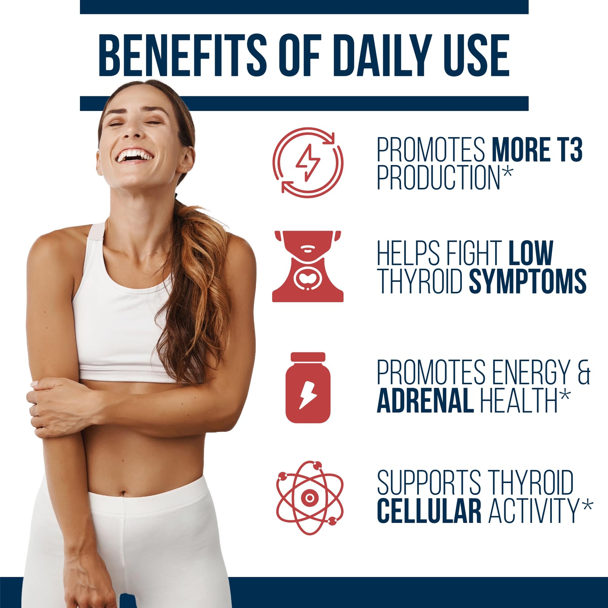 Dr. Westin Childs thyroid support supplement bottle showcasing vegetarian capsules label.