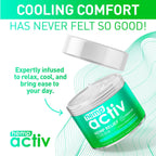 Hempactiv muscle and joint support cream jar side profile