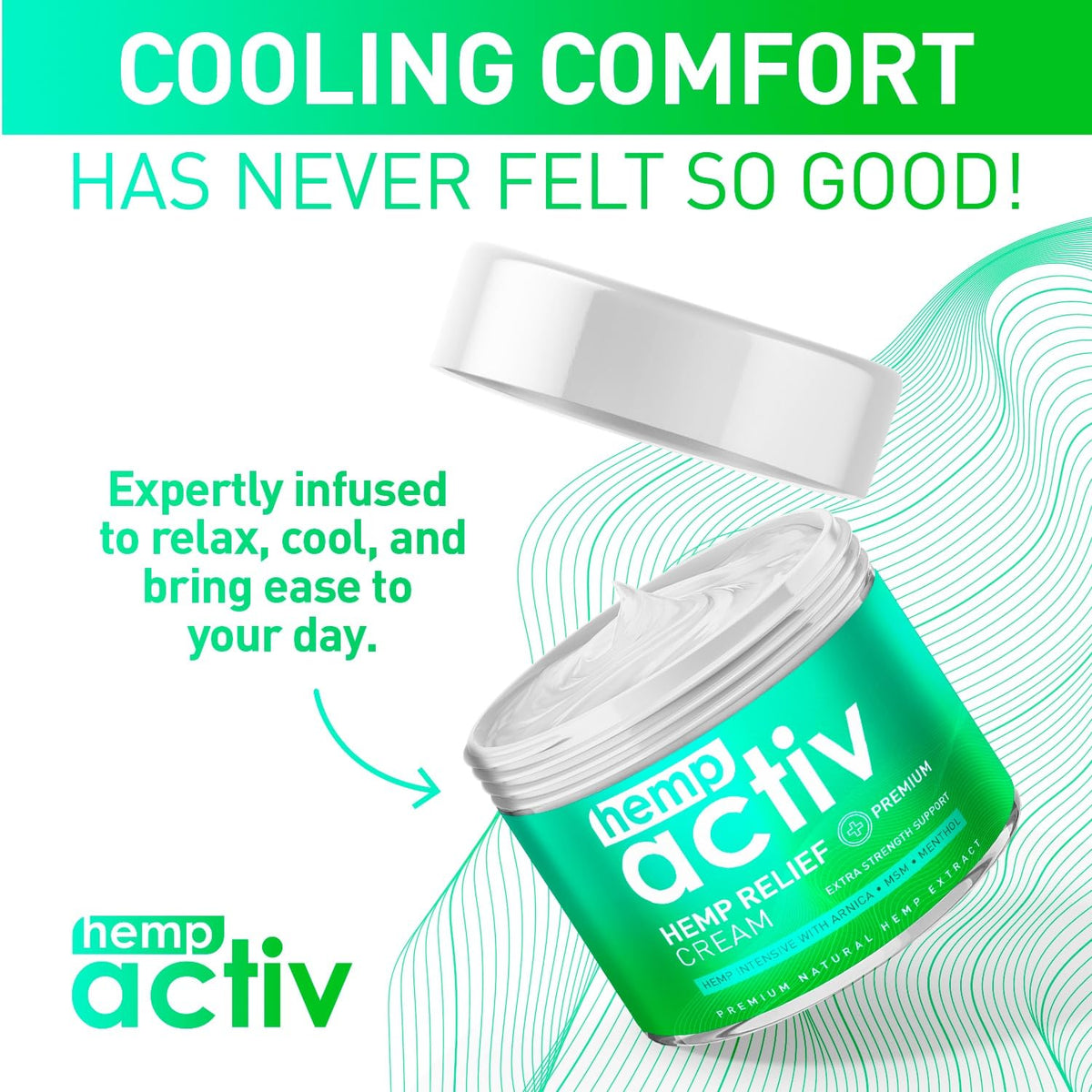 Hempactiv muscle and joint support cream jar side profile