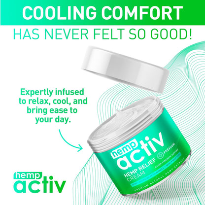 Hempactiv muscle and joint support cream jar side profile