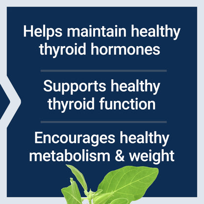 Gluten free non GMO thyroid support capsules bottle by Life Extension