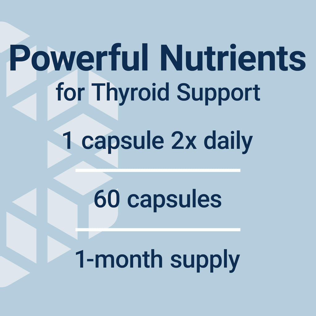 Life Extension Thyroid Support Complex packaging box