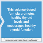 Life Extension Thyroid Support Complex side profile