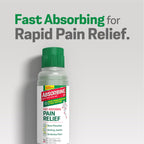 Absorbine Jr. 4 percent menthol topical pain relief bottles