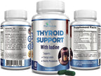 Yummyvite Thyroid Support Supplement side profile view